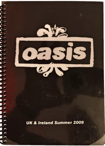 Oasis Tour Production Manual – UK & Ireland Summer 2009 – Final Tour – Crew Only - Picture 1 of 13