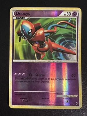 Deoxys 2/95 Pokemon Call of Legends Reverse Holo Rare Please Read - Image 1 of 4