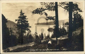 RPPC Real Photo Emerald Bay Lake Tahoe CA c1920s Antique Postcard - Picture 1 of 5