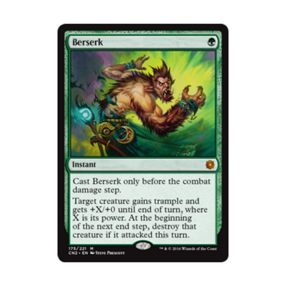 WOTC MtG Conspiracy Berserk (MR) NM - Image 1 of 1