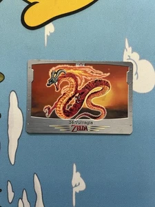 Tarjeta Volvagia 34 Legend Of Zelda Ocarina Of Time Bandai 1999 Nintendo 64 - Imagen 1 de 2