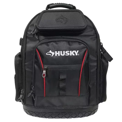 HUSKY 16 pulgadas Mochila Pro Tool Foto 1 de 4