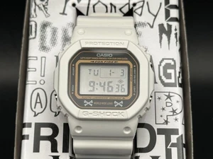 CASIO G-SHOCK DW-5600WW-7JR WORLD WIDE LOVE! Collaboration Armbanduhr Weiß Neu - Bild 1 von 12