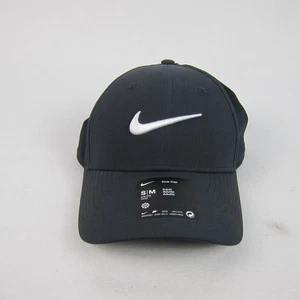 Nike Dri Fit Club Cap Structured Swoosh Adult Golf Hat Gray Size S/M FB5625-070 - Picture 1 of 5