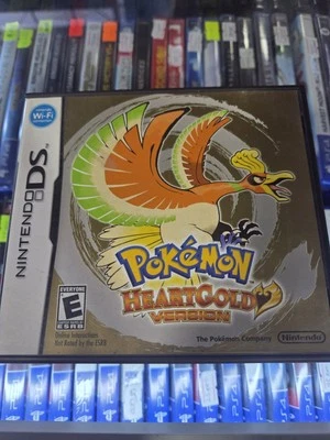 Pokemon Heartgold Version Nintendo DS Not For Resale - Image 1 of 4