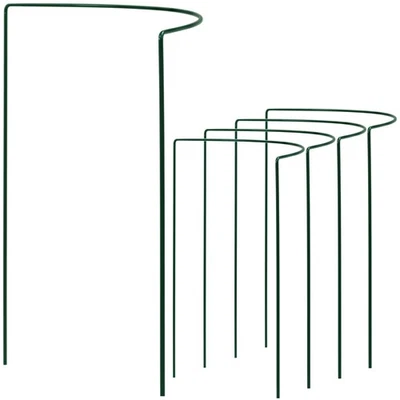 HUMMELLADEN-ZAUN 10 x Pflanzenstütze 100 cm hoch Strauchstütze Busch Staudenhalter Staudenstütze