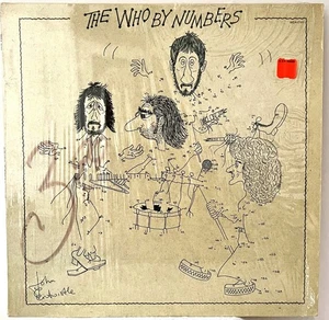 The Who - The Who By Numbers - 1975 MCA - In Shrink - Slip Kid - Squeeze Box - Picture 1 of 3