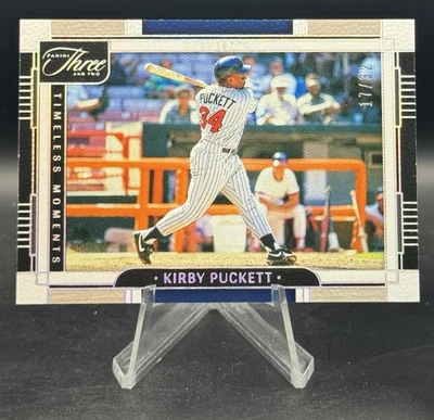 Kirby Puckett 2024 Panini Three and Two Timeless Moments /32 - Image 1 of 2