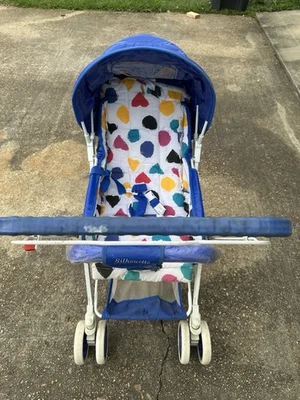 1994 Vintage Kolcraft Silhouette Stroller Baby Stroller - Image 1 of 3