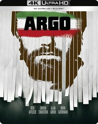 Argo Limited Edition Steelbook 4K Ultra HD + Blu-Ray - Image 1 of 4