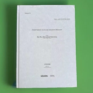 VISVIM Fall & Winter 2024 Collection Catalog WMV Cubism NEW HC Book Jacket Boots - Picture 1 of 5