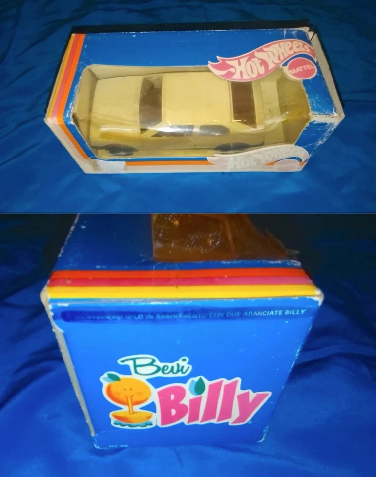 OPEL KADETT HOT WHEELS BEVI BILLY SPECIAL RARE BOX 1:25 MATTEL ITALY - Immagine 1 di 4