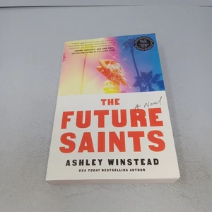 The Future Saints: A Novel Advance Reader’s Edition Paperback by Ashley Winstead - Imagen 1 de 8
