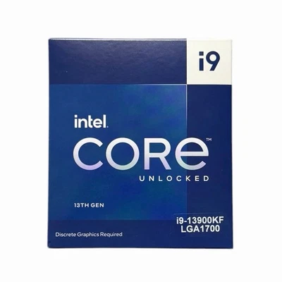 Intel Core i9-13900KF CPU (24-Cores | 32 Threads) LGA 1700 Processor - New - Image 1 of 2