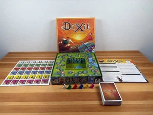 Dixit Family Board Game COMPLETE Strategy Fantasy Asmodee Libellud Storyteller - Picture 1 of 10