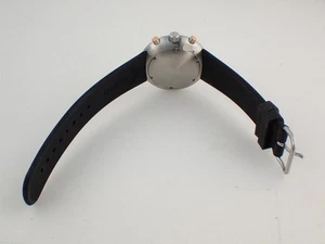 IKEPOD Chronopod Black Beauty 44 mm quarzo quadrante nero IPC004SILB usato - Foto 1 di 12