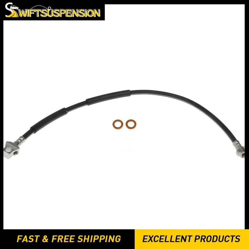 Dorman 后中心制动液压软管适用于 1986 1987 年 1988 年道奇 D100 — 第 1/4 张图片