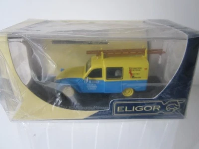 1/43 ELIGOR FOURGONNETTE CITROËN 3CV  DEPANNAGE ELECTRO-MENAGER NEUVE BOITE - Photo 1/4