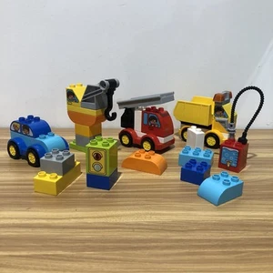 Lego Duplo 10816 My First Cars and Trucks Complete No Box or Manual 2016 - Picture 1 of 10