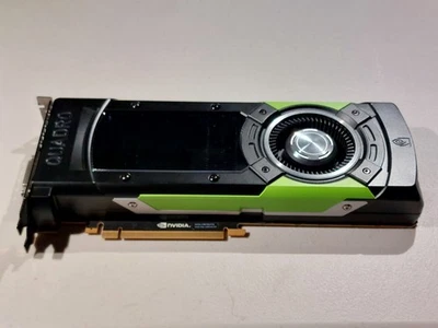 NVIDIA Quadro GP100 16GB GDDR5 PCI Express Graphics Card - Image 1 of 4