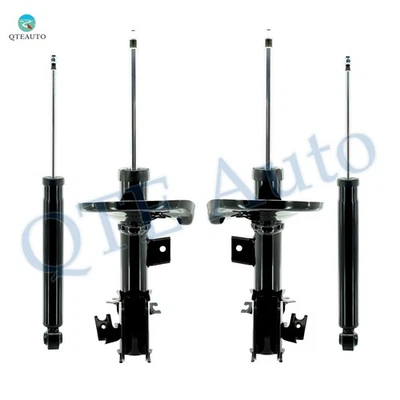 Set of 4 Front Suspension Strut-Rear Shock Absorber For 2010-2013 Suzuki Kizashi - Image 1 of 4