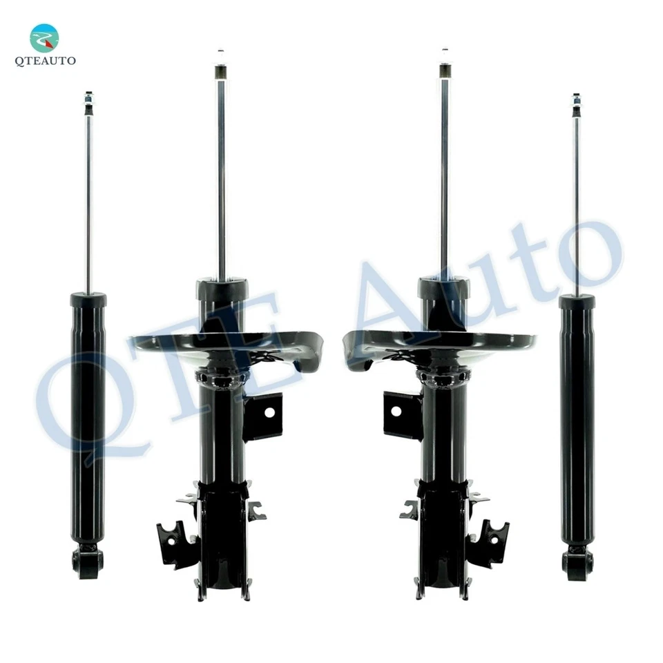 Set of 4 Front Suspension Strut-Rear Shock Absorber For 2010-2013 Suzuki Kizashi - Image 1 of 4