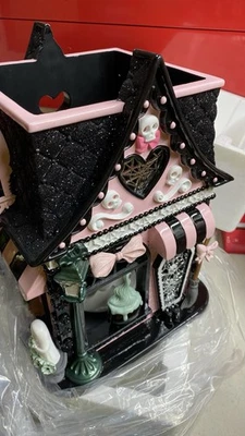 New 2025 Bath & Body Works Haunted Halloween SWEET SHOP Luminary Candle Holder - Image 1 of 4