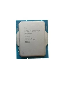 Intel Core i7-14700 - Core i7 14th Gen Raptor Lake 20-Core (8P+12E) LGA 1700 65W - Afbeelding 1 van 1