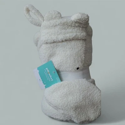 Shepra Oso Polar Conjunto de Medias y Manta Niño Infante Niño Unisex Regalo NUEVO Foto 1 de 4