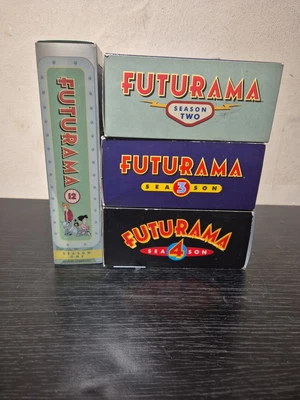 Futurama - Series 1-4 - Complete (Box Sets) (DVD, 2006) (I3) - Image 1 of 4