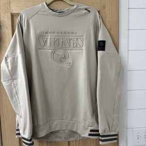 UNRL X Minnesota Vikings Crossover Crewneck Size XL - Picture 1 of 15