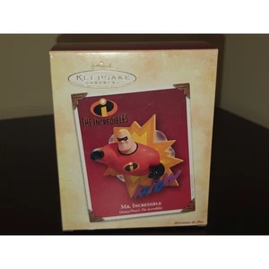 2004 Hallmark Disney "Mr. Incredible" The Incredibles Christmas Ornament - Imagen 1 de 4