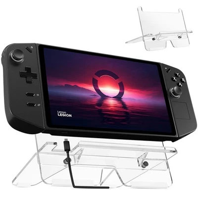 Stand Base for Lenovo Legion GO Console Easy Charging, Acrylic Desktop Playst... - Image 1 of 4