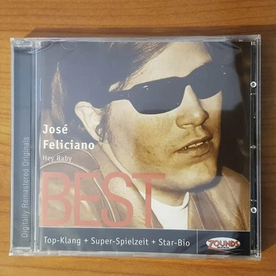 JOSE FELICIANO Hey Baby ZOUNDS Best  NEU SEALED (CD) - Bild 1 von 2