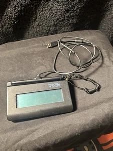 Topaz L460 SigLite 1x5 LCD USB Electronic Signature Capture Pad (T-L460-HSB-R) - Afbeelding 1 van 3