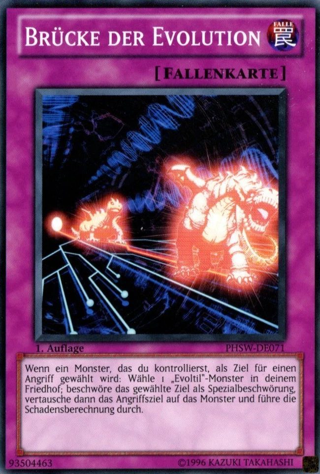 3x Brücke der Evolution PHSW-DE071 Common - Bild 1 von 1