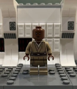 LEGO Star Wars Mace Windu Minifigure - sw0889 - Set 75199 - Picture 1 of 2
