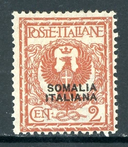 Italy 1926 Somalia 2¢ Orange Brown Scott #83 Mint T843 - Picture 1 of 6