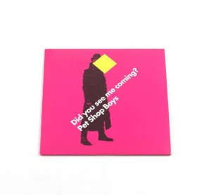 Pet Shop Boys Did you see me coming? 3 Track Maxi Single CD 2009 Card Sleeve NEU - Bild 1 von 3