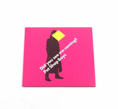 Pet Shop Boys Did you see me coming? 3 Track Maxi Single CD 2009 Card Sleeve NEU - Bild 1 von 3