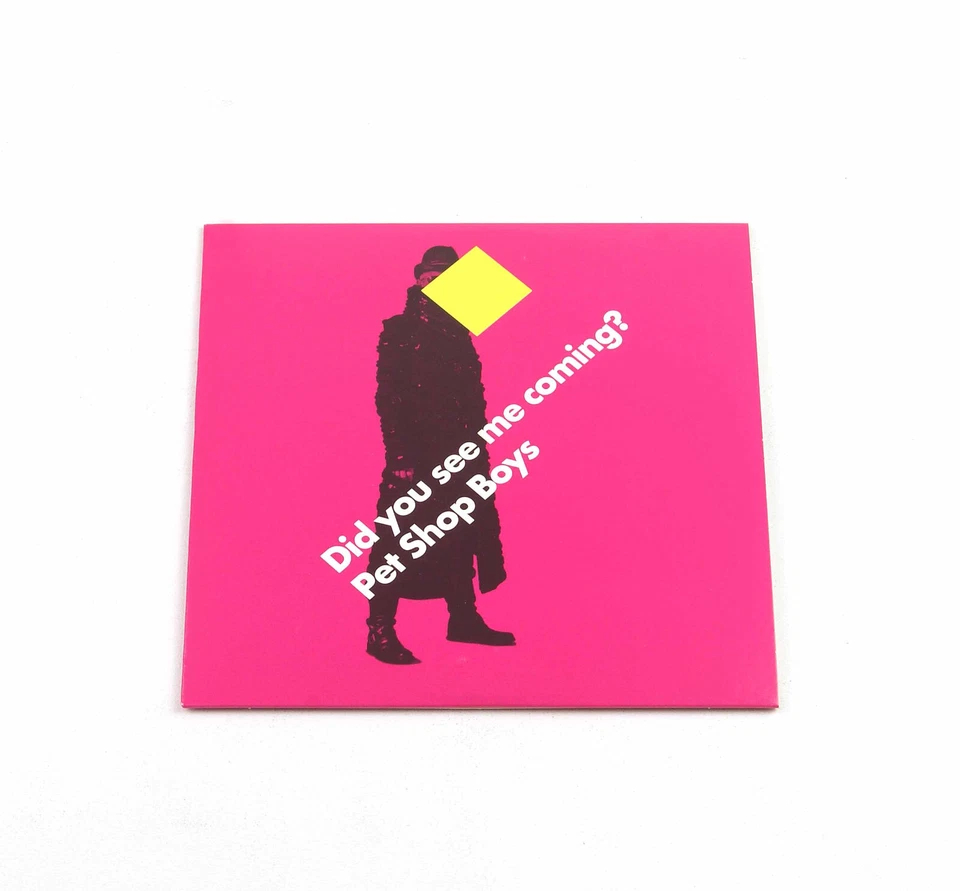 Pet Shop Boys Did you see me coming? 3 Track Maxi Single CD 2009 Card Sleeve NEU - Bild 1 von 3