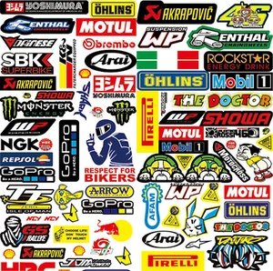 3 Pezzi Adesivi Casco Moto Adesivo Motorsport Adesivi Scooter Stickers Adesivi p - Foto 1 di 12