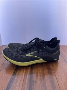 Brooks Wire 7 Unisex Größe 13 Laufschuhe Schwarz Quicknit DNA Flash - Bild 1 von 12