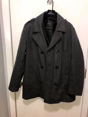 Abrigo Marc New York Andrew Marc look en capas mezcla de lana mediano doble pecho Foto 1 de 3