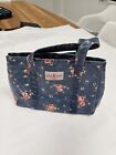 cath kidston bag Mid Blue Flowers Tote Small