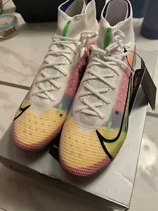 Nike Mercurial Superfly 8 Elite FG "Dragonfly" (CV0958-105) da uomo taglia 10,5 - Foto 1 di 8