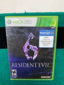 Resident Evil 6 Walmart Edition (Microsoft Xbox 360)-USED - Picture 1 of 6