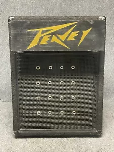 Peavey 112PS PA Speaker Cabinet Precision Transducer, Black Amplifier Only - Picture 1 of 9