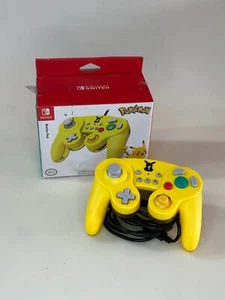 Controller PAD Joystick per Nintendo Switch Pokemon Pikachu Stile Gamecube - Foto 1 di 6