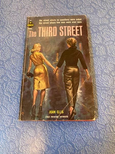 JOAN ELLIS The Third Street pb Midwood 1st lesbian pulp - Bild 1 von 3
